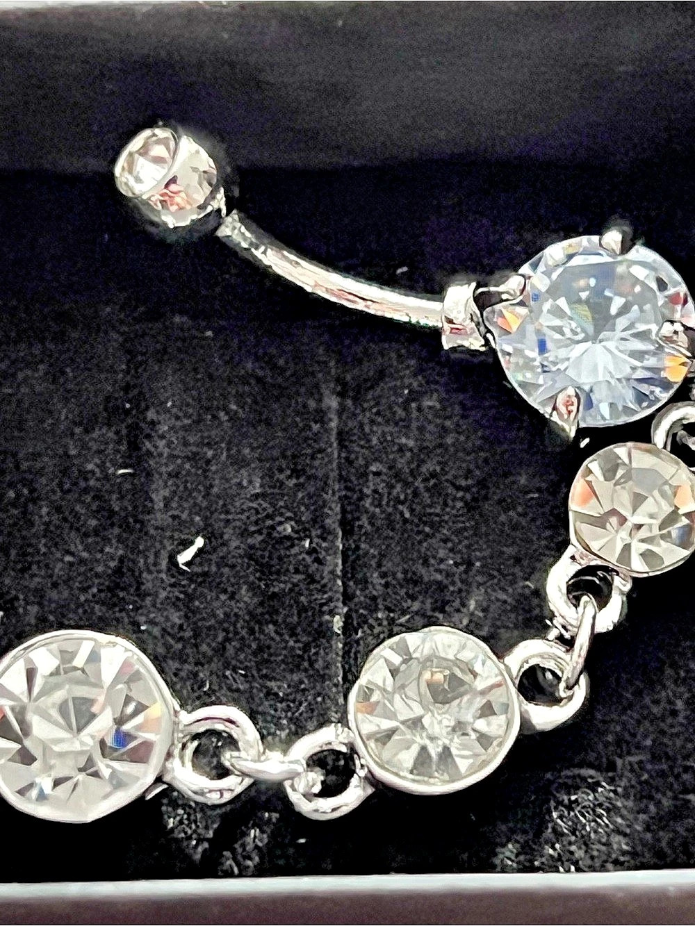 Belly button ring